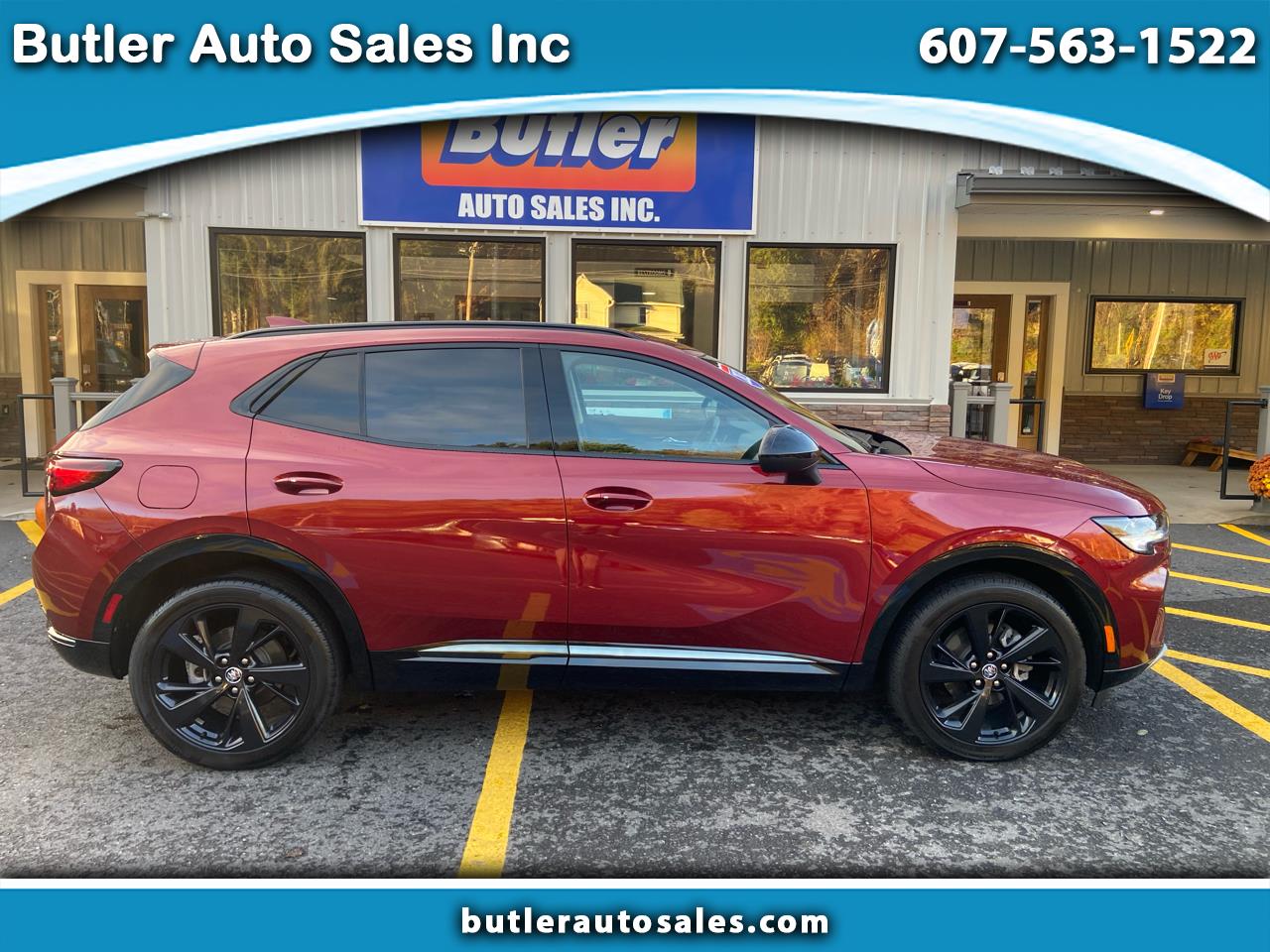 2023 Buick Envision Preferred AWD