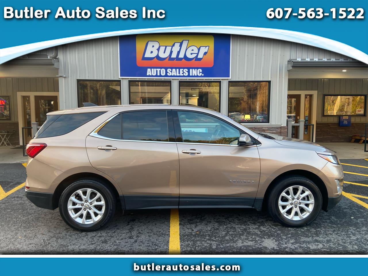 2019 Chevrolet Equinox LT AWD