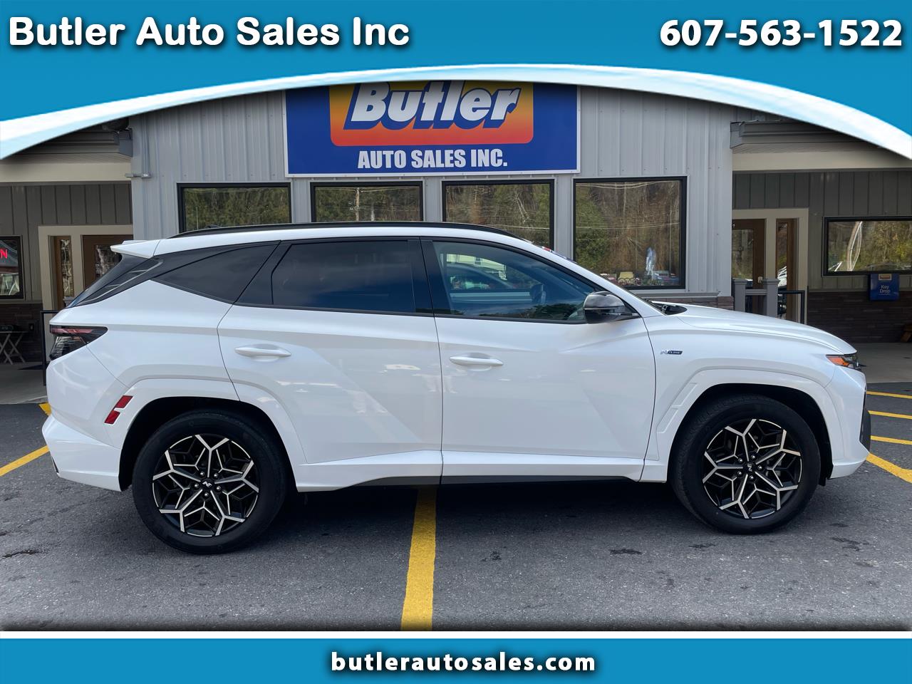 2022 Hyundai Tucson N Line AWD