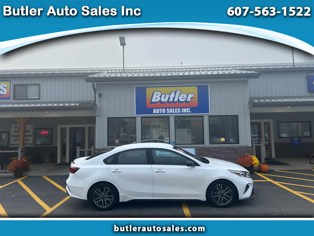 2023 Kia Forte GT Line