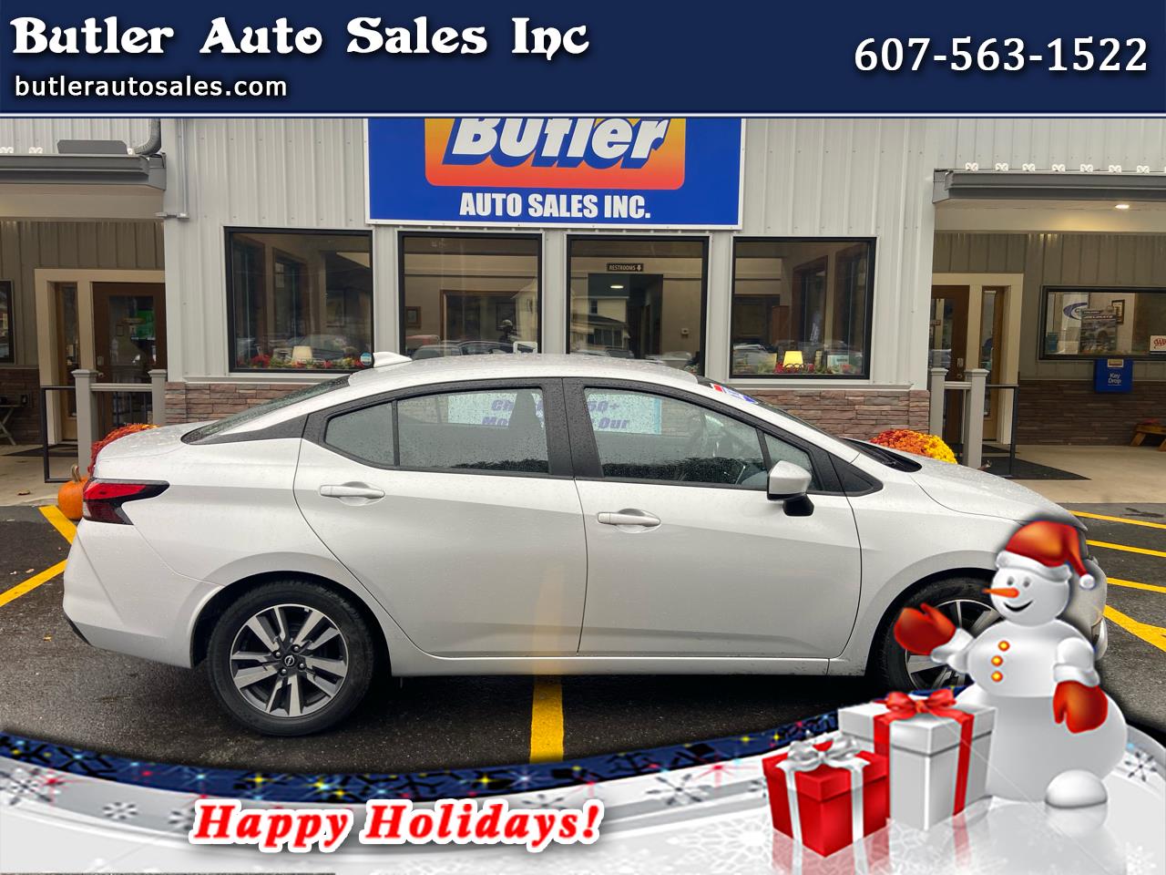 Nissan Versa SV 2023