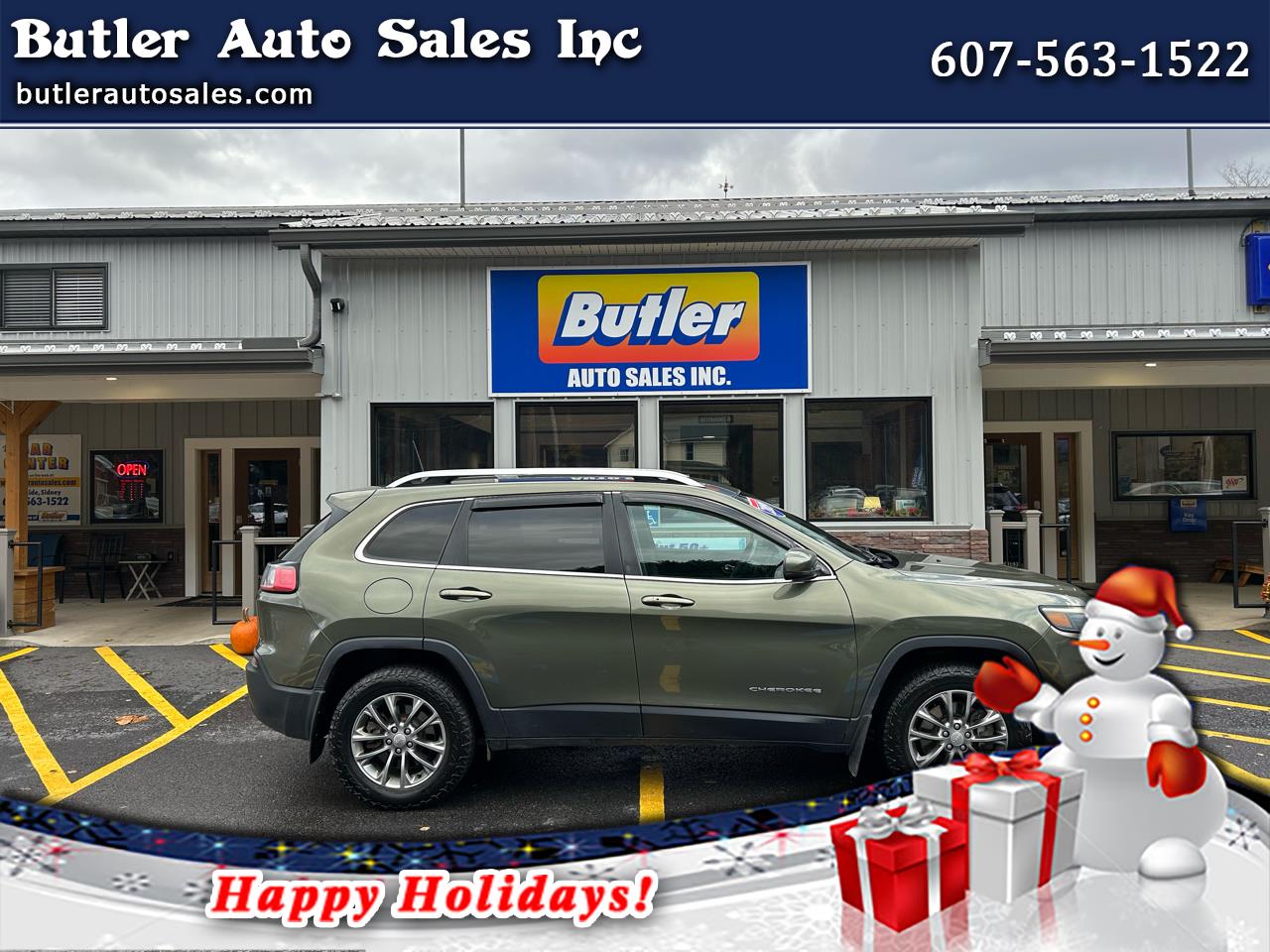 Jeep Cherokee Latitude Plus 4WD 2019