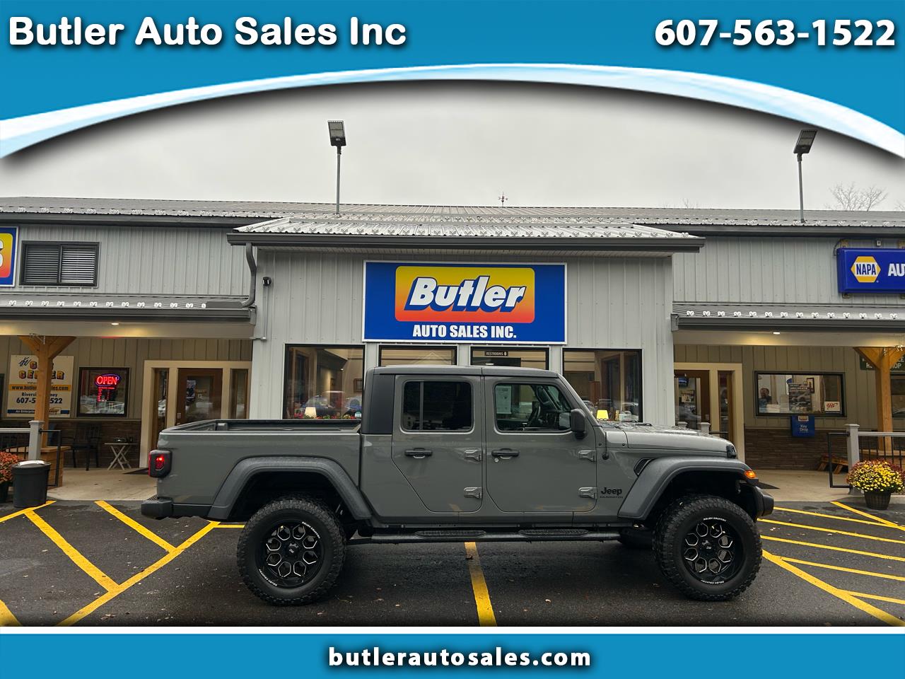 2020 Jeep Gladiator Sport