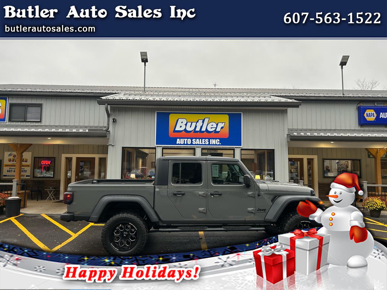 Jeep Gladiator Sport 2020