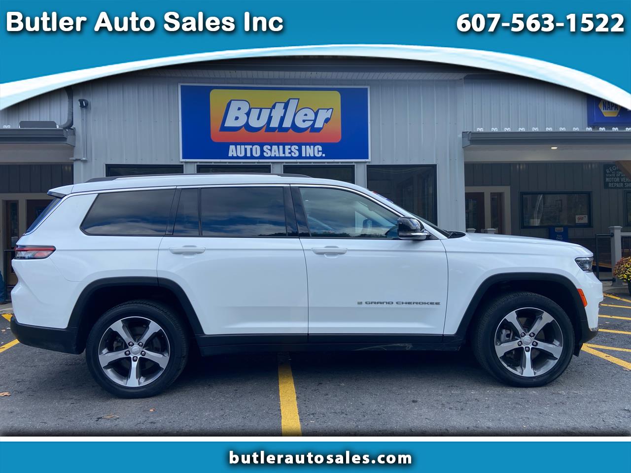 2023 Jeep Grand Cherokee L Limited 4WD