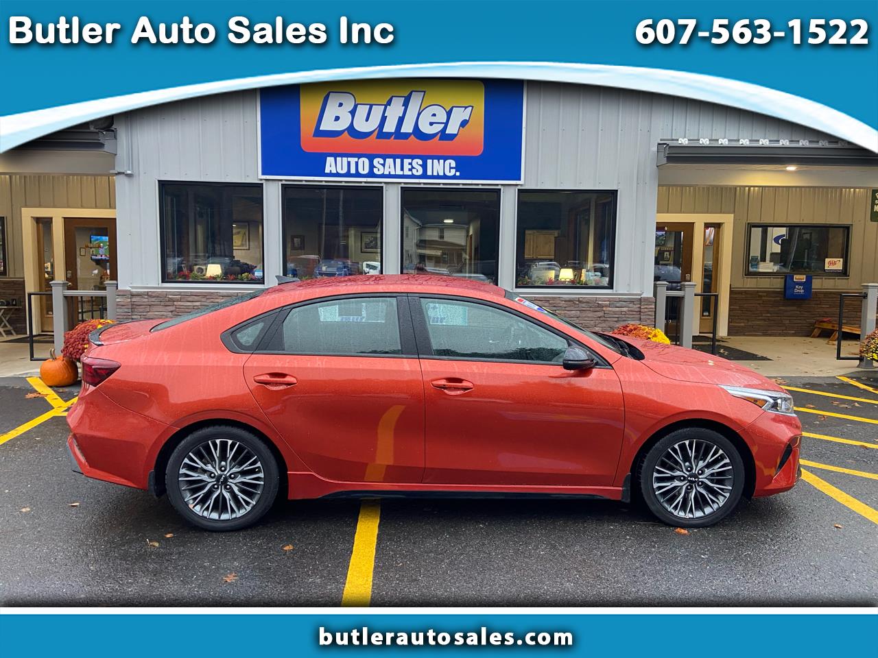 2023 Kia Forte GT Line