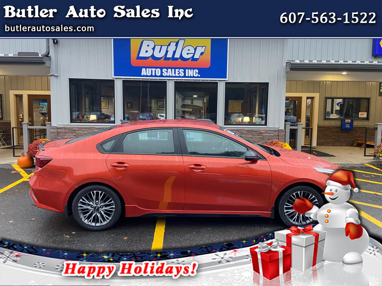 Kia Forte GT Line 2023