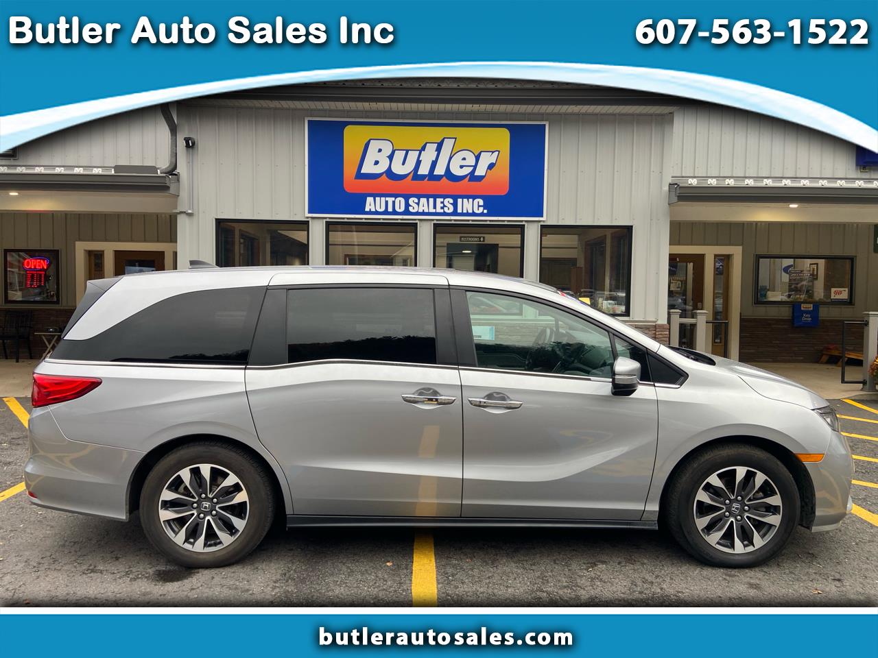 2024 Honda Odyssey EX-L