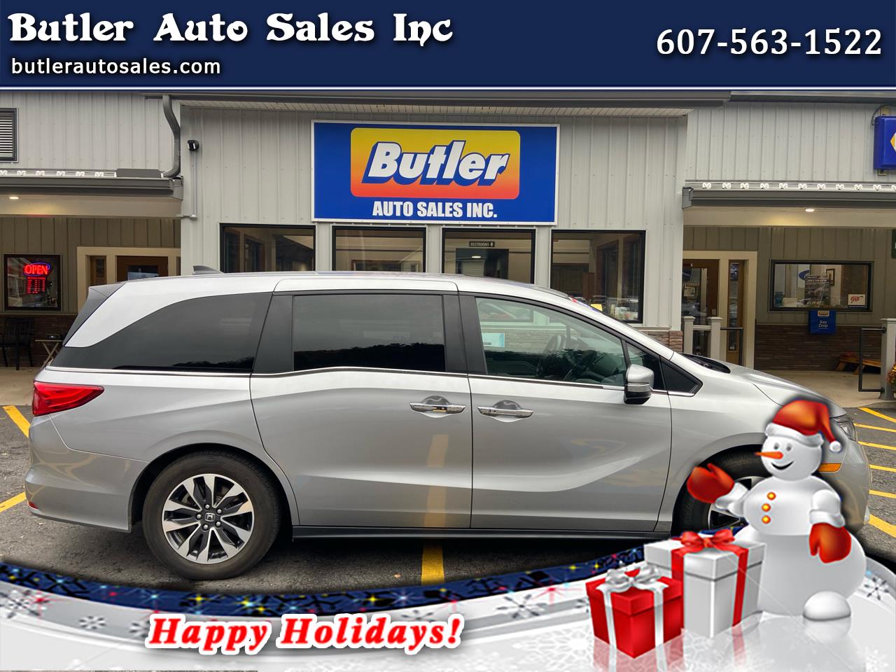 2024 Honda Odyssey EX-L's photo