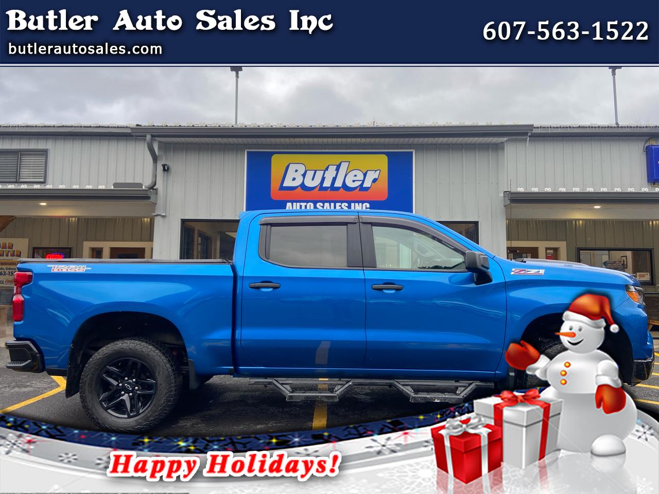 2023 Chevrolet Silverado 1500 Trail Boss Custom Crew Cab 4WD