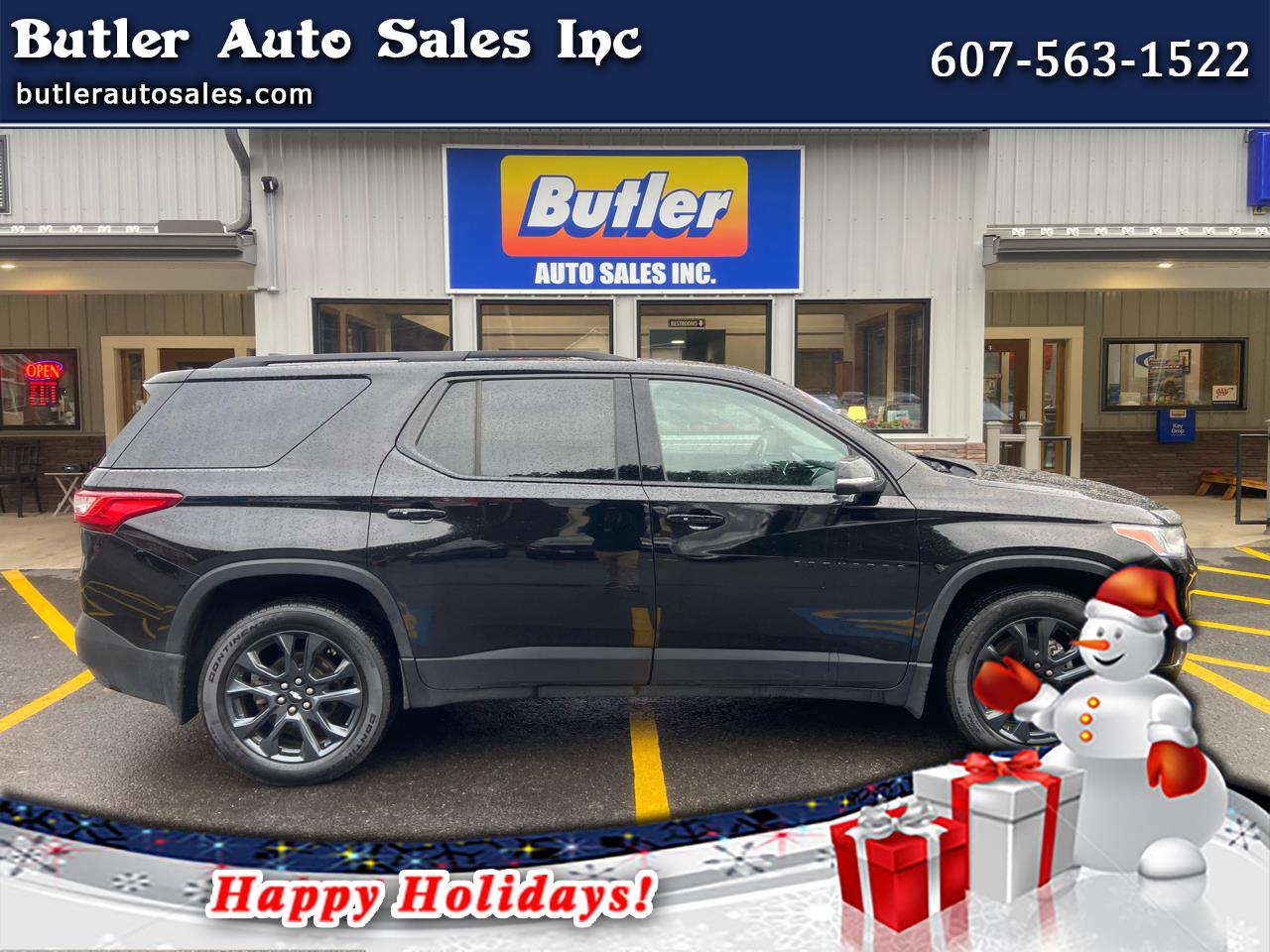 2021 Chevrolet Traverse RS AWD