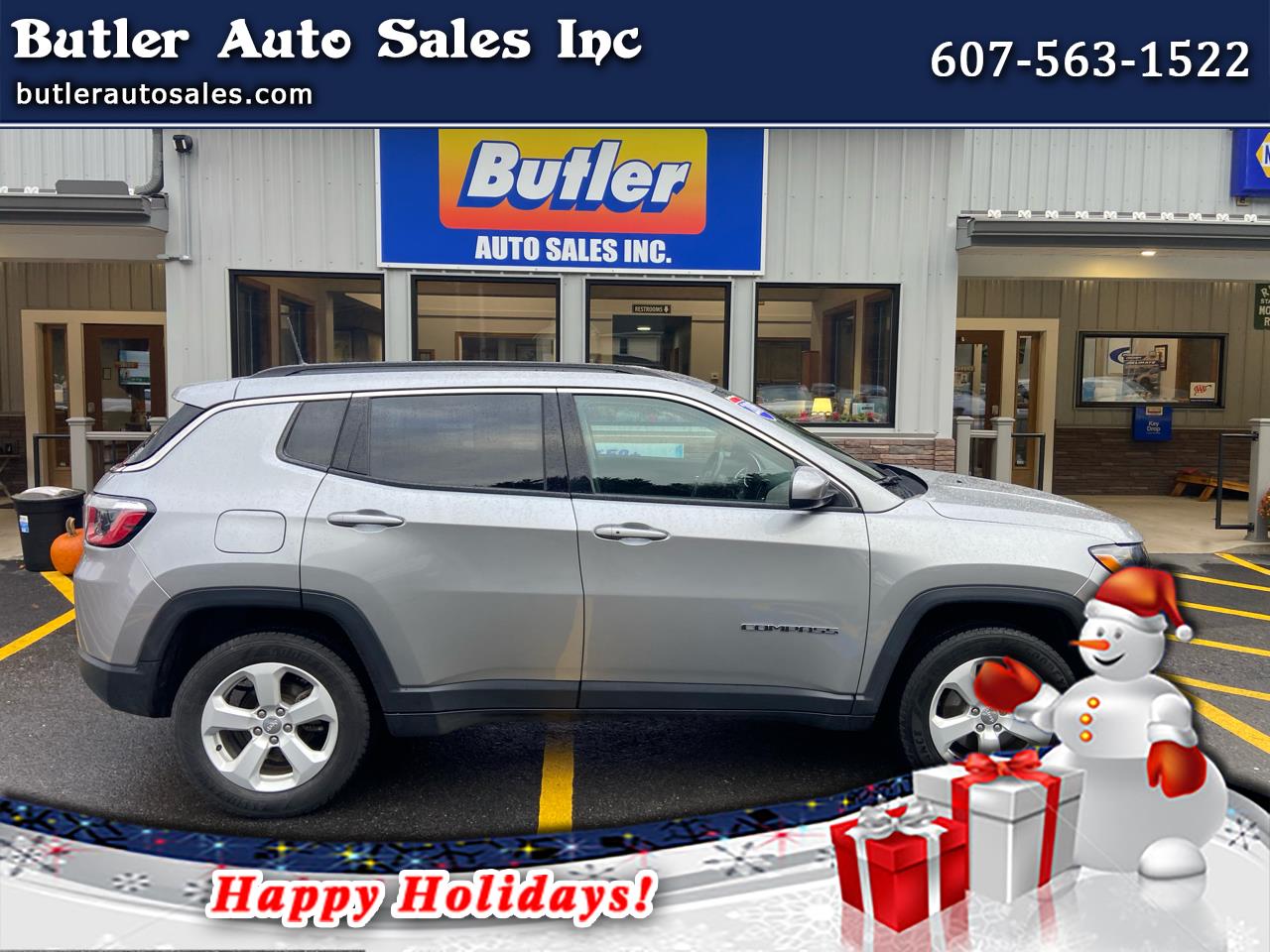 2019 Jeep Compass Latitude 4WD