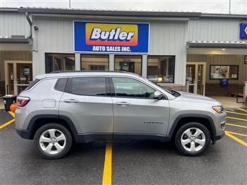 2019 Jeep Compass Latitude 4WD