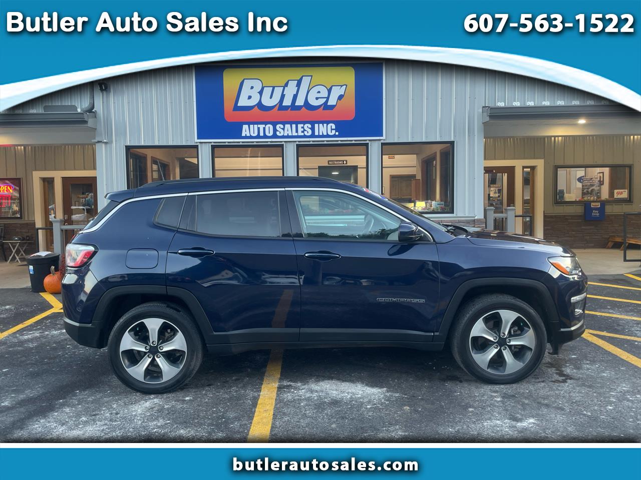 2017 Jeep Compass Sport 4WD