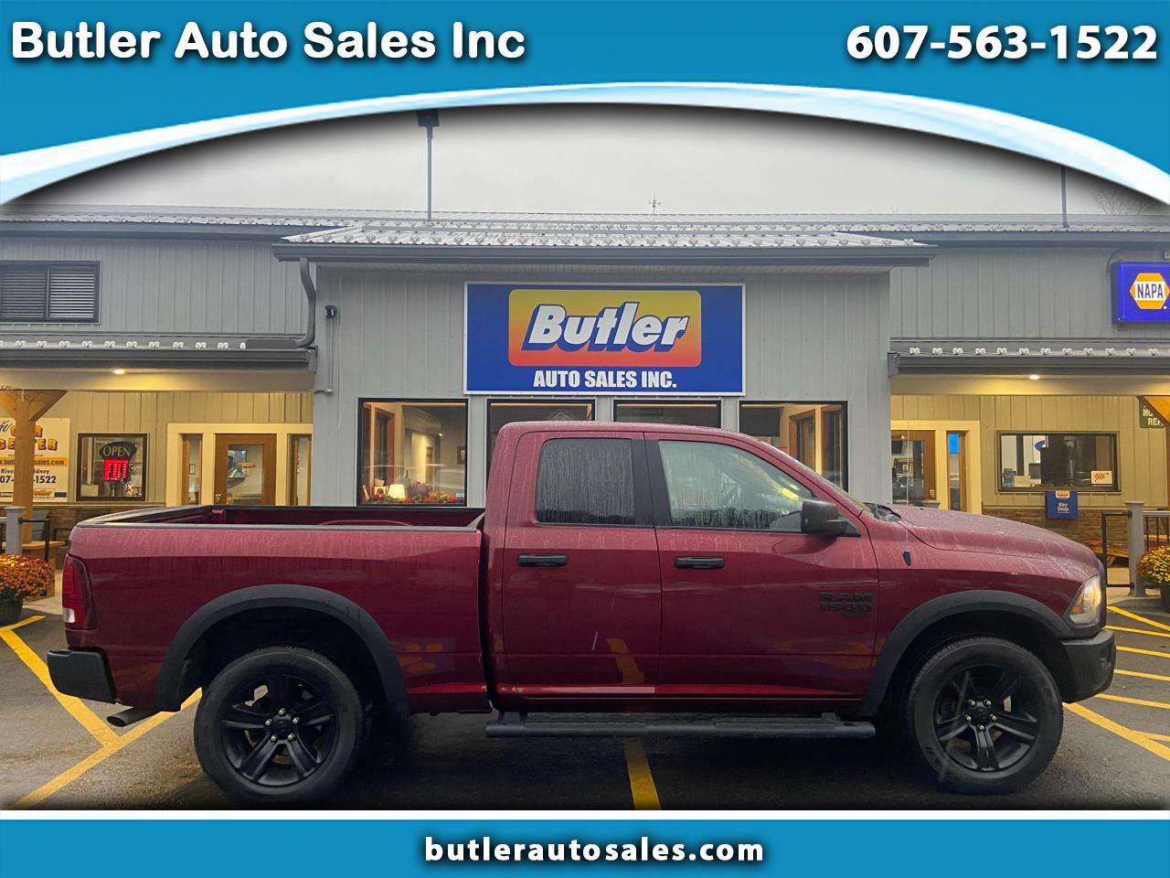 2022 RAM 1500 SLT 4x4 Quad Cab 6'4" Box