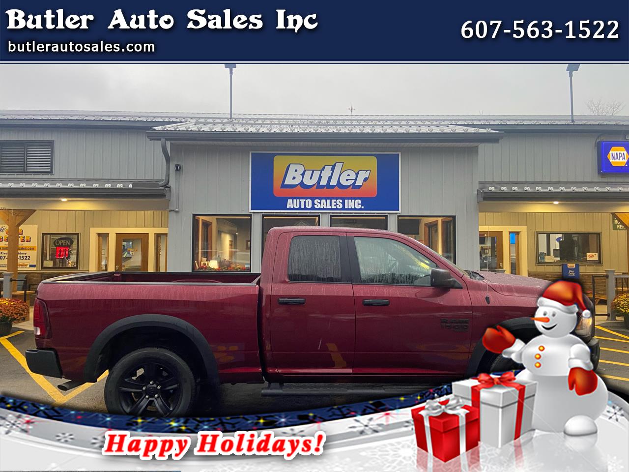 2022 RAM Ram 1500 Classic Warlock's photo