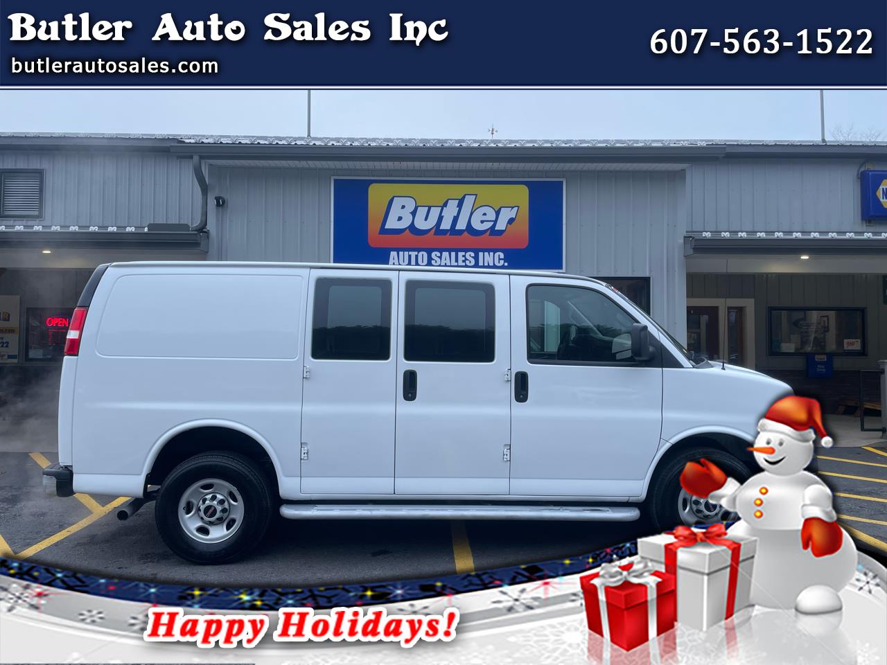 2023 GMC Savana G2500 Cargo