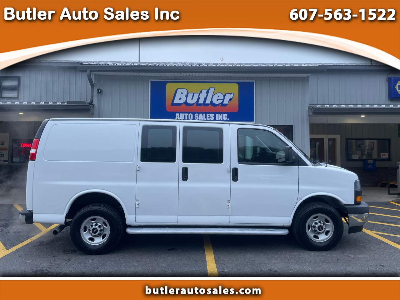 2023 GMC Savana G2500 Cargo