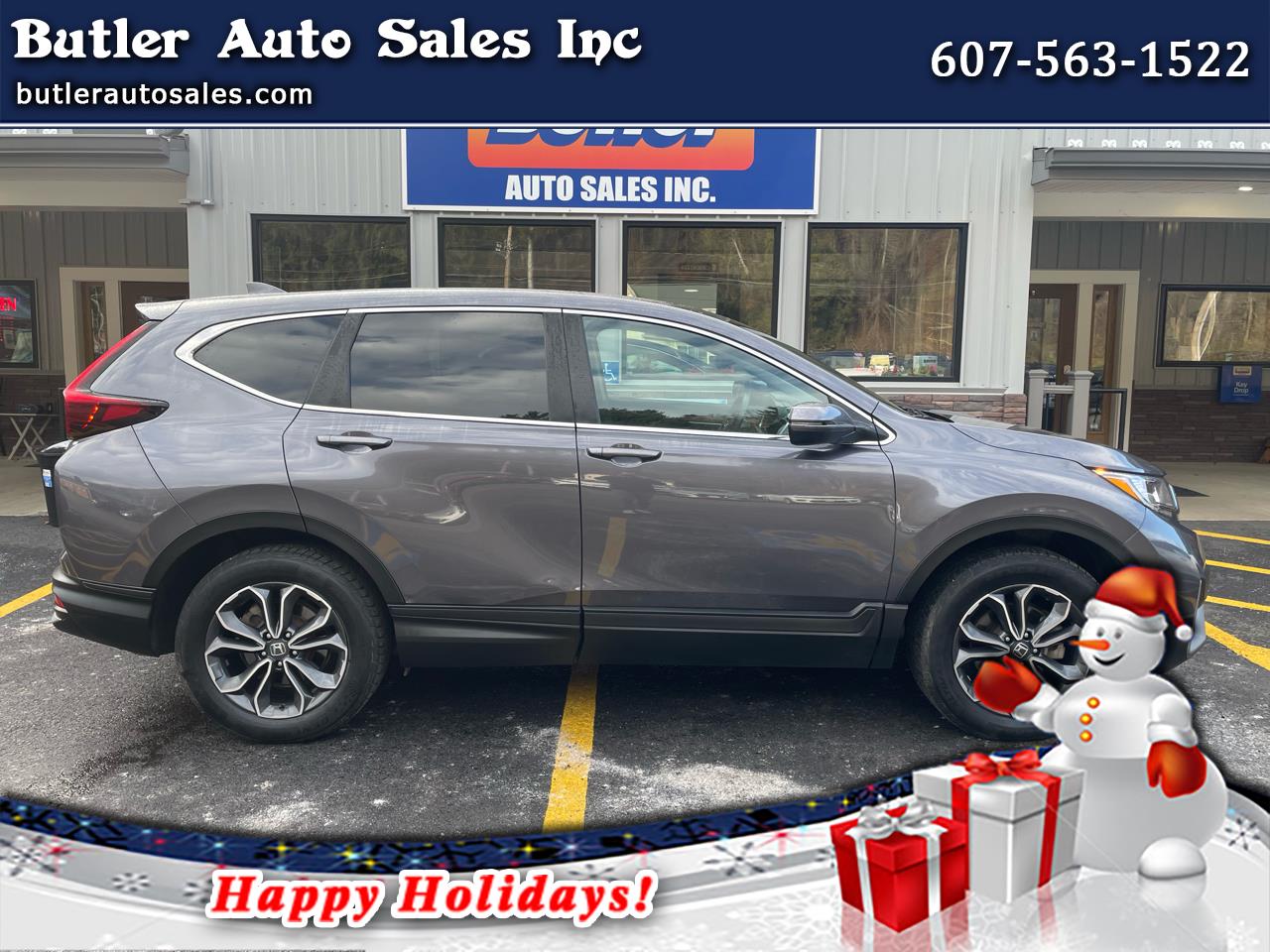 2022 Honda CR-V EX's photo