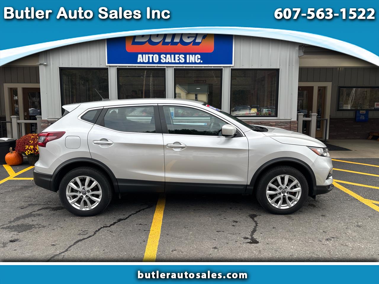 2022 Nissan Rogue Sport S AWD