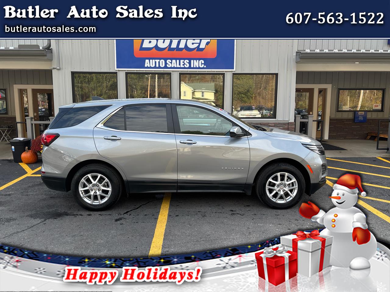 2024 Chevrolet Equinox LT AWD