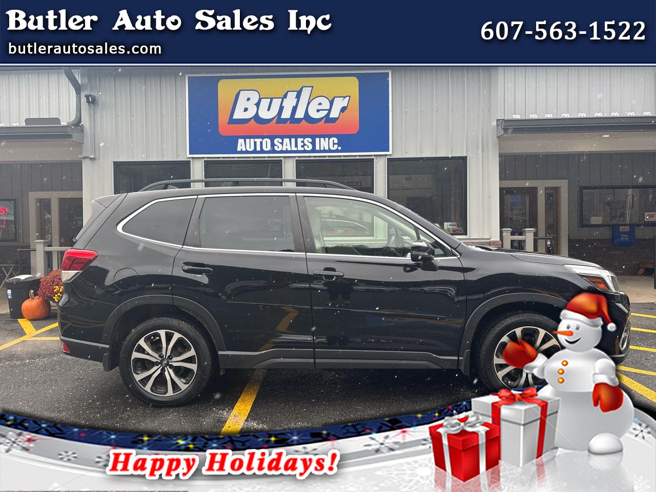 2021 Subaru Forester Limited