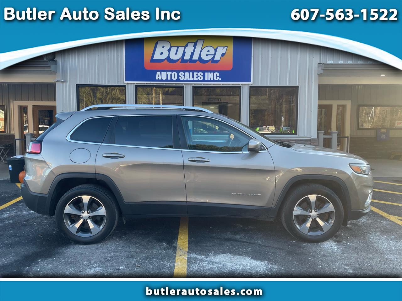 2019 Jeep Cherokee Limited 4WD