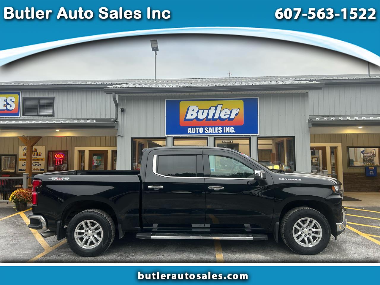 2019 Chevrolet Silverado 1500 LTZ Crew Cab 4WD