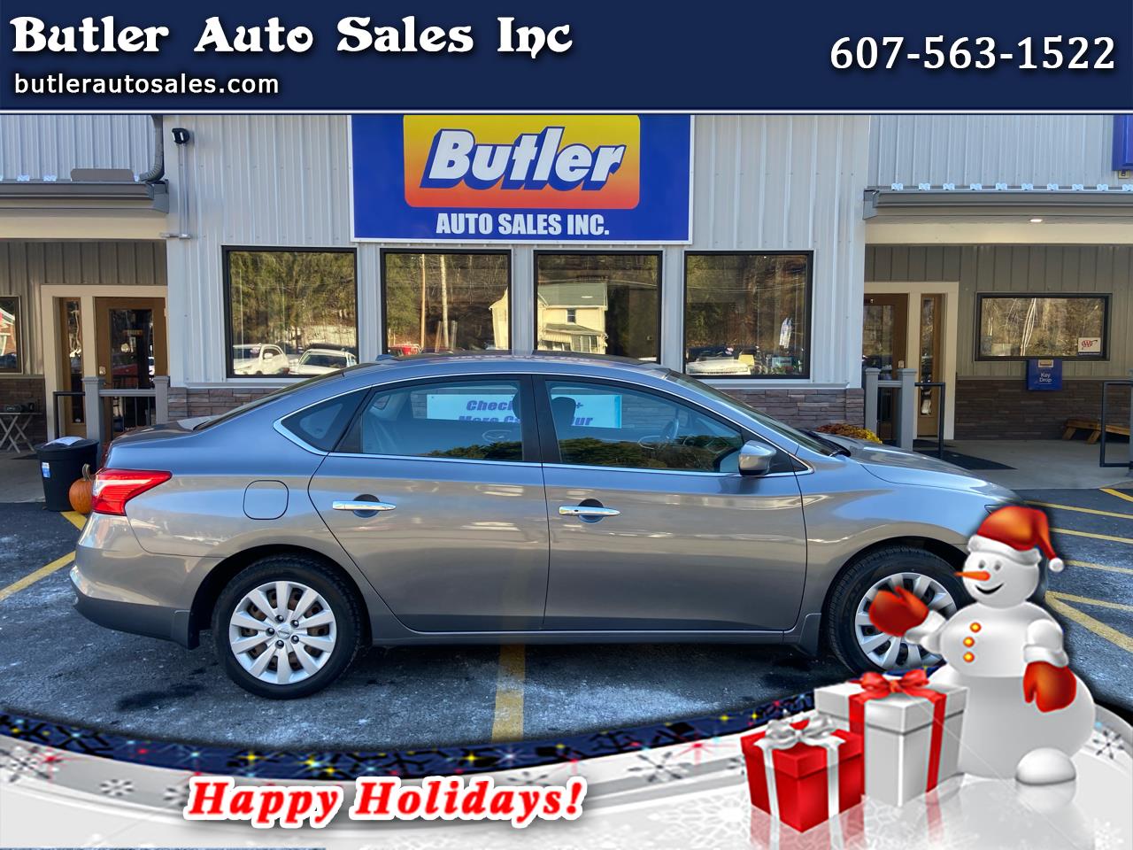 2017 Nissan Sentra SV