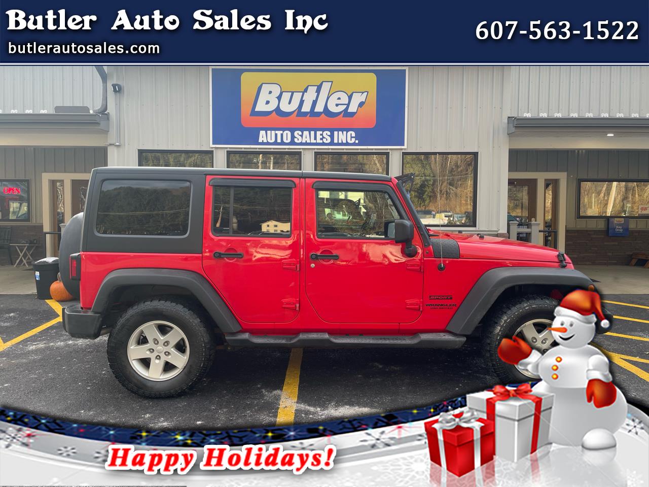 2017 Jeep Wrangler Unlimited Sport 4WD