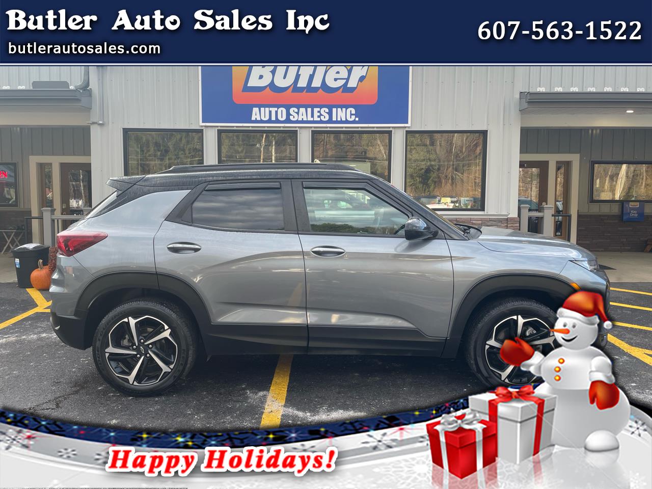 2021 Chevrolet TrailBlazer RS AWD