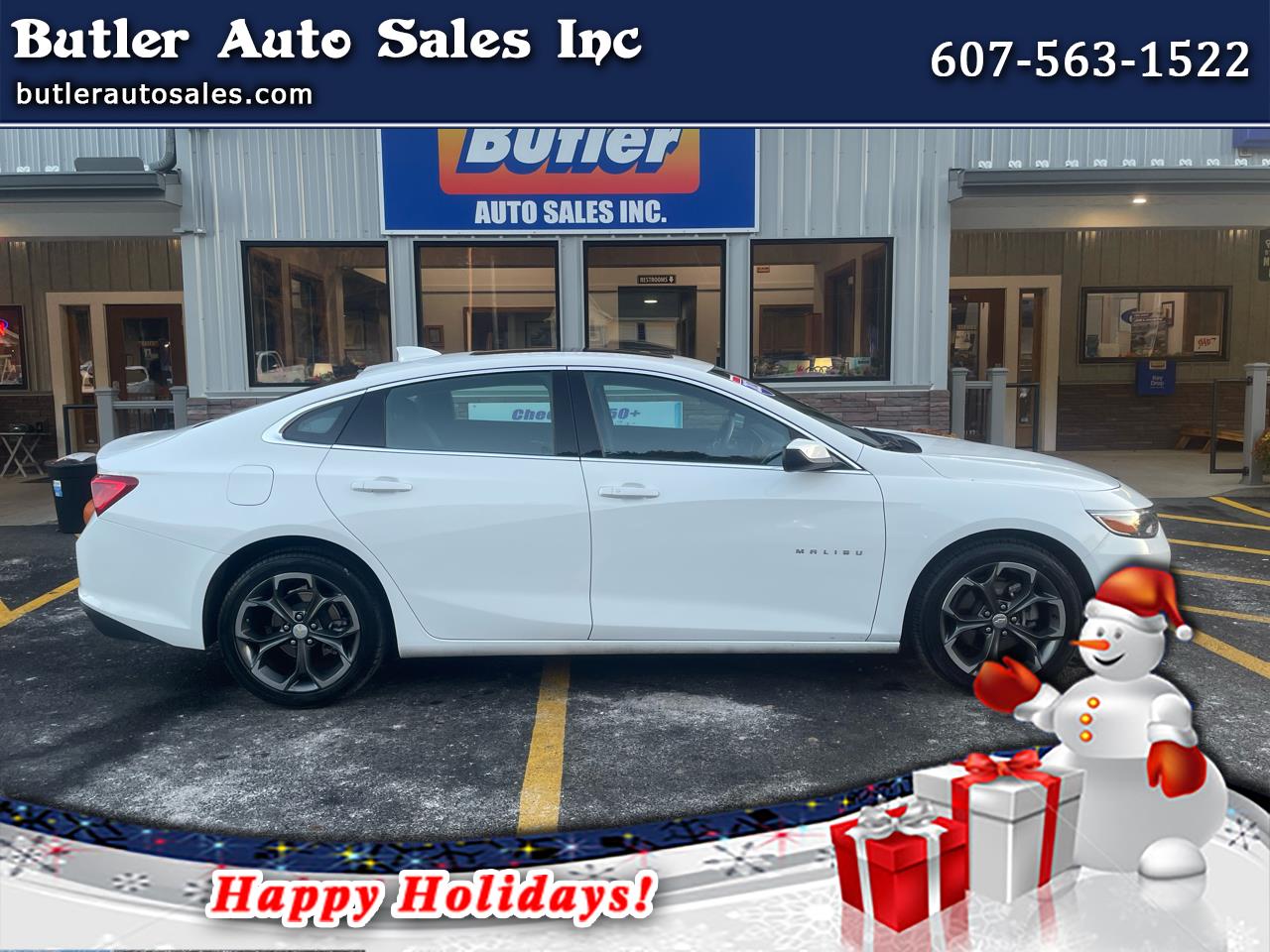 2023 Chevrolet Malibu 1LT