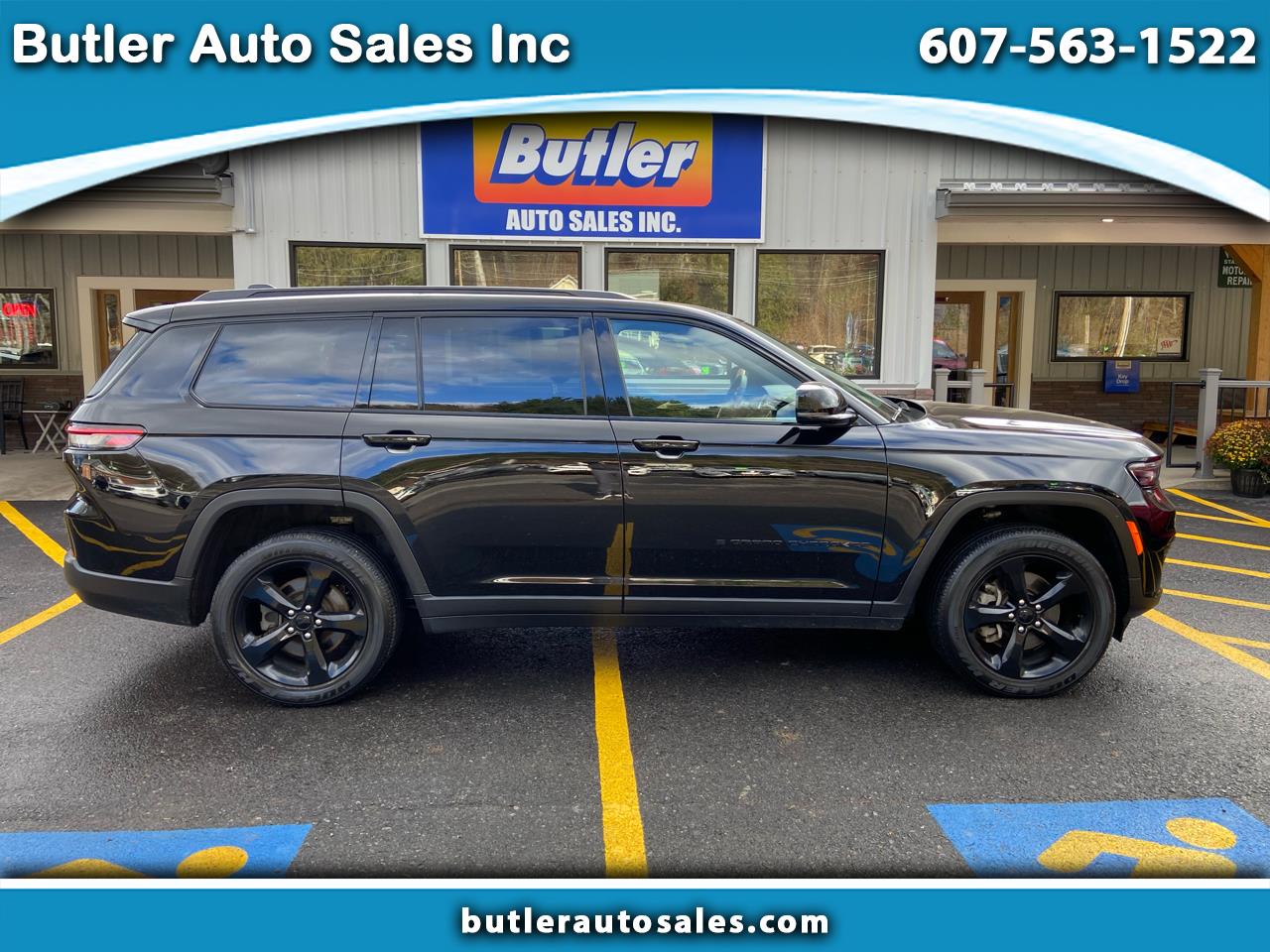 2023 Jeep Grand Cherokee L Laredo 4WD