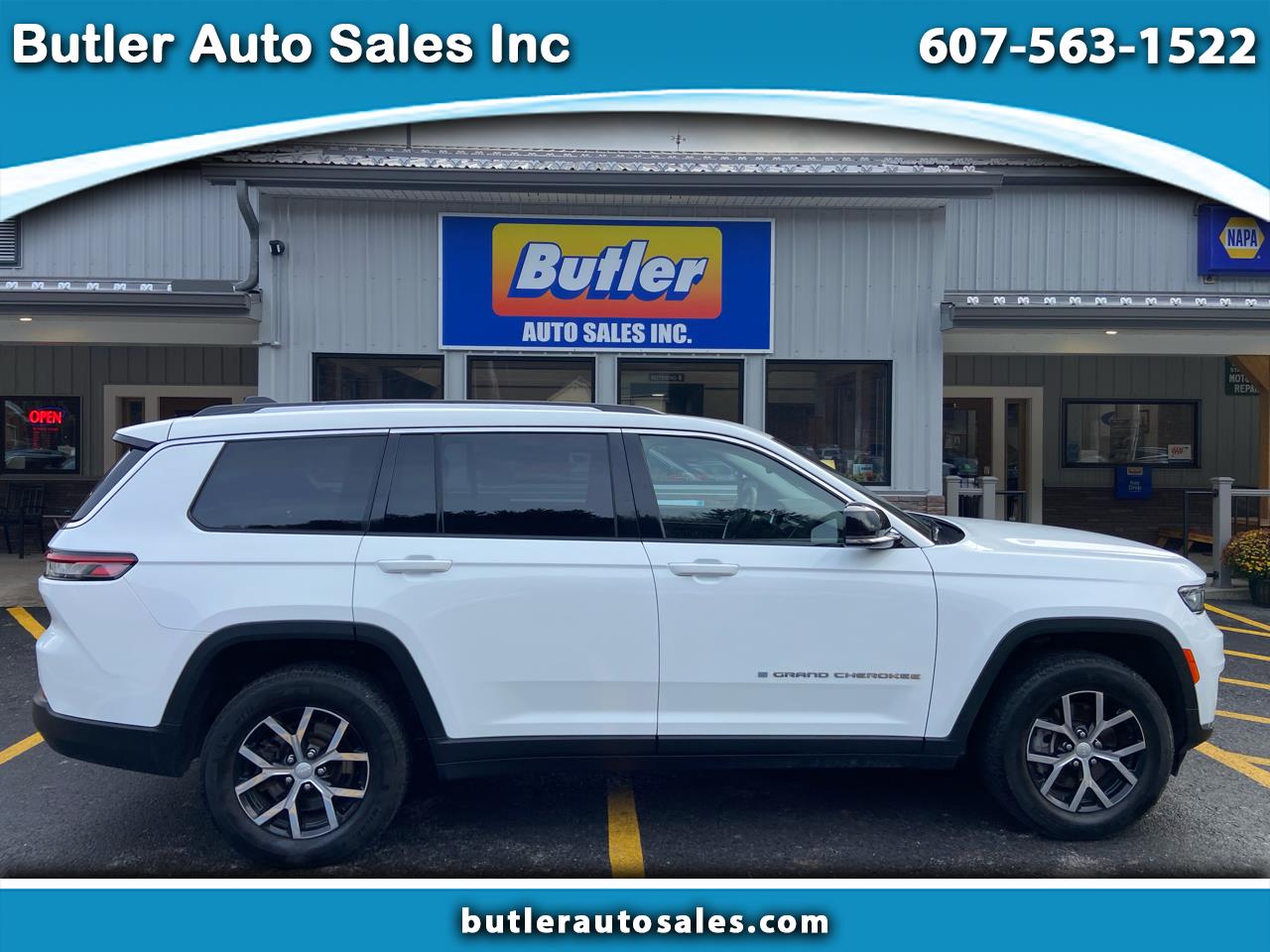 2023 Jeep Grand Cherokee L Limited 4WD