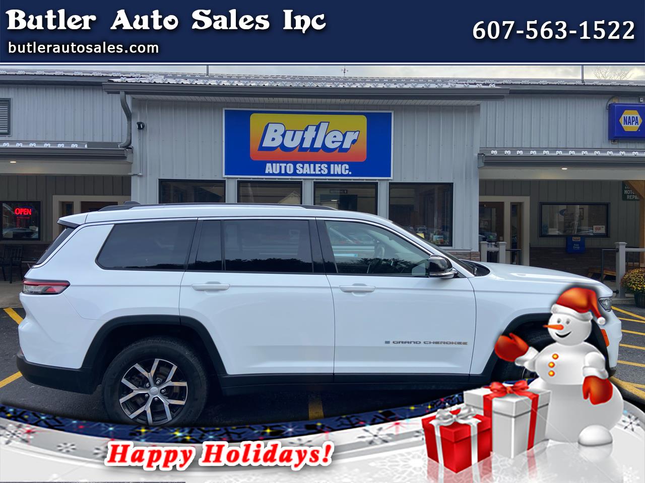 2023 Jeep Grand Cherokee L Limited 4WD