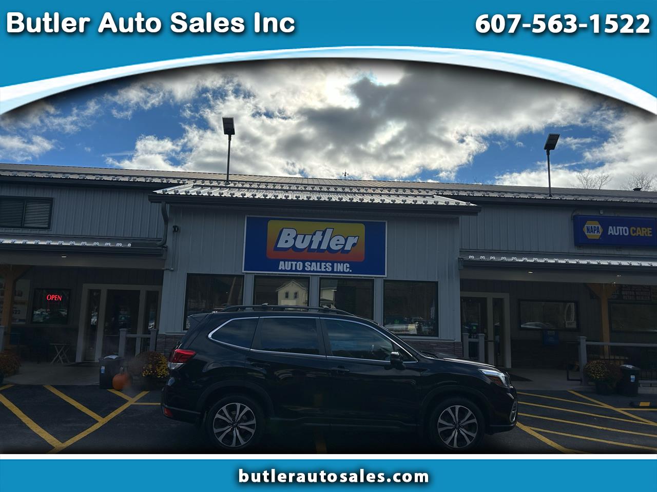 2019 Subaru Forester Limited