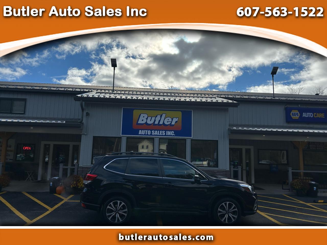 2019 Subaru Forester Limited's photo