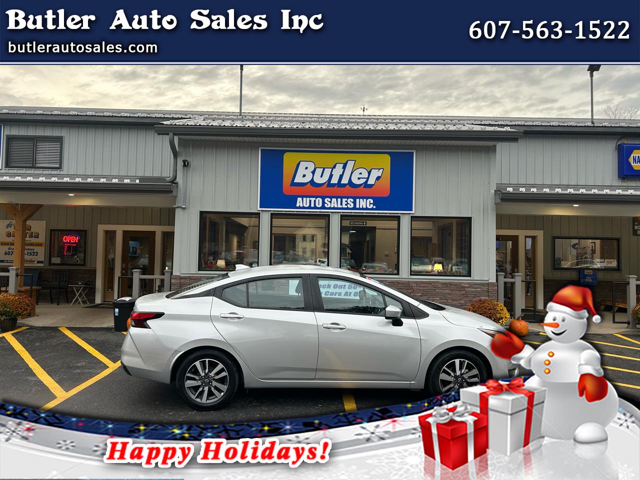 2023 Nissan Versa SV