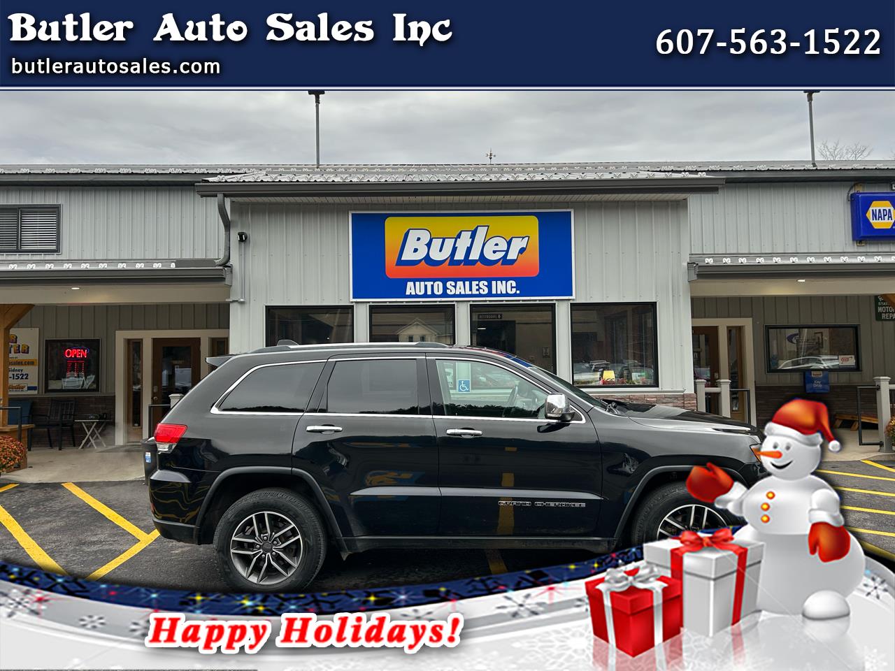 Jeep Grand Cherokee Limited 4WD 2019