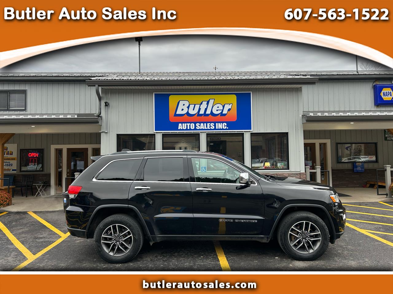 2019 Jeep Grand Cherokee Limited's photo