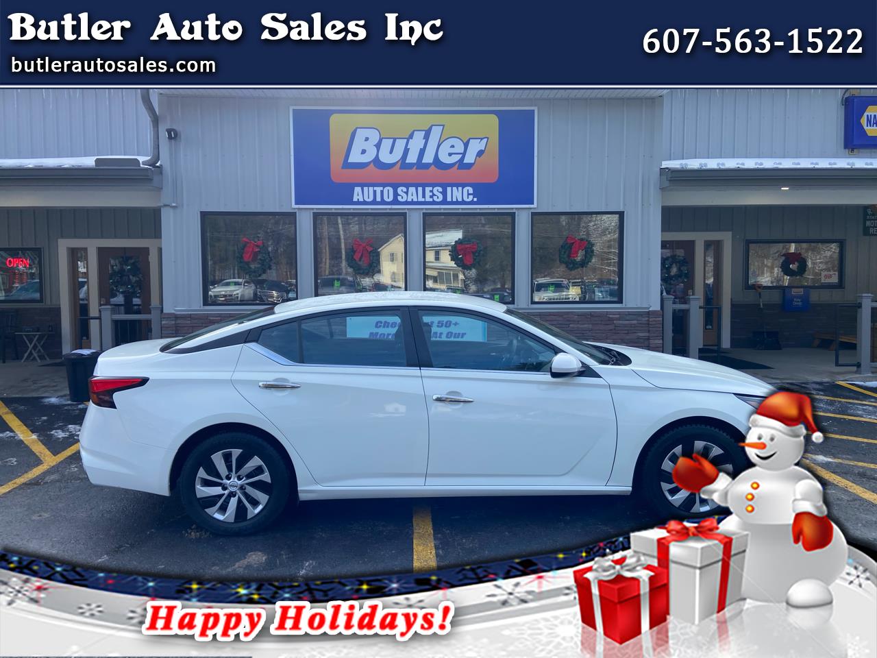 Nissan Altima 2.5 SV 2022