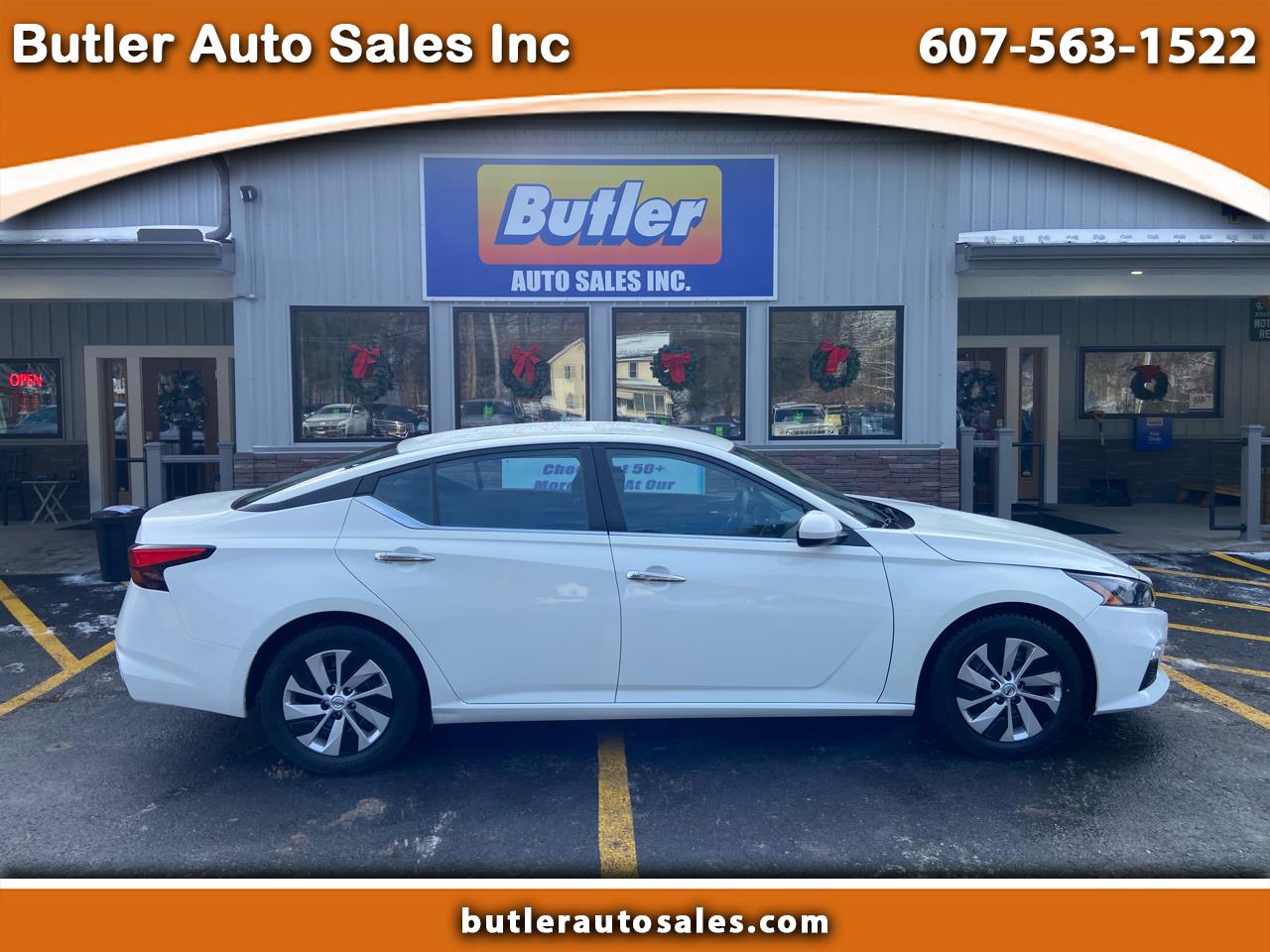 2022 Nissan Altima S's photo