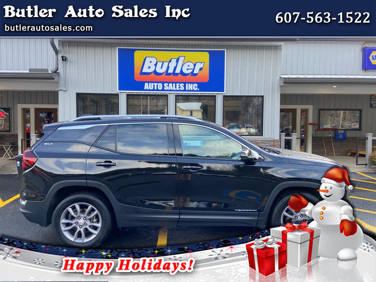 2024 GMC Terrain SLT AWD