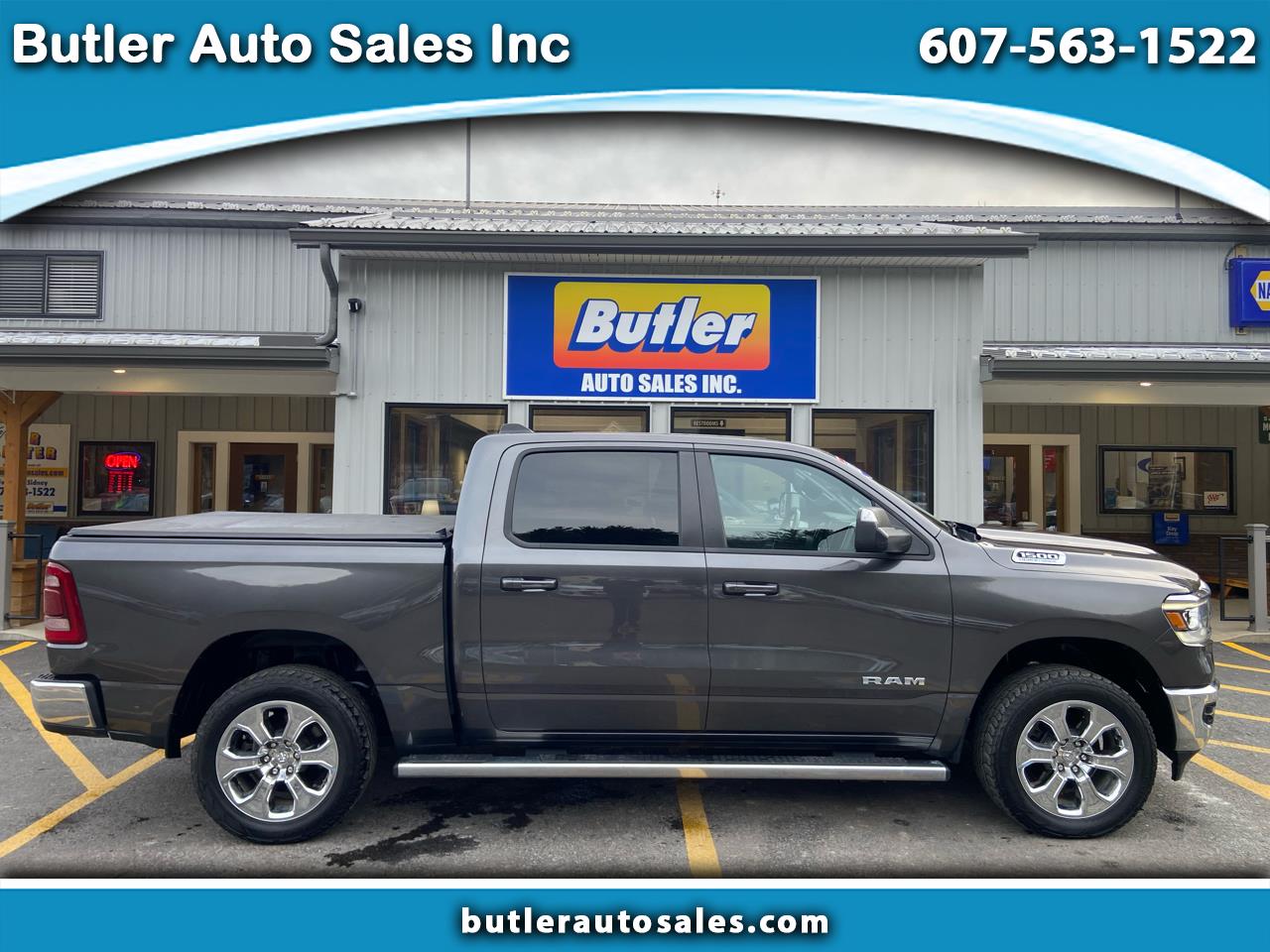 2021 RAM 1500 Big Horn Crew Cab SWB 4WD