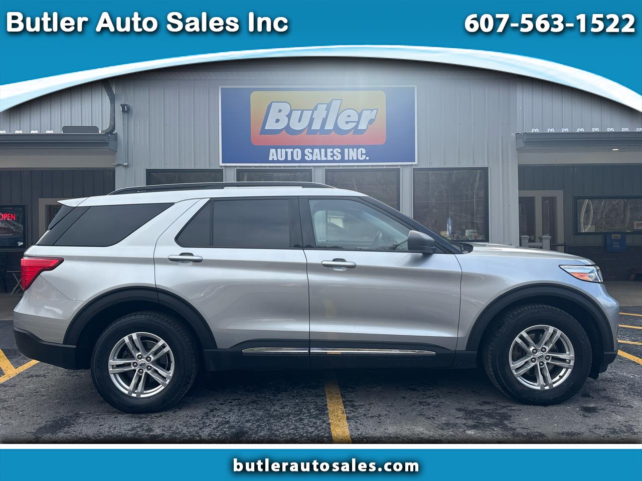 2020 Ford Explorer XLT AWD