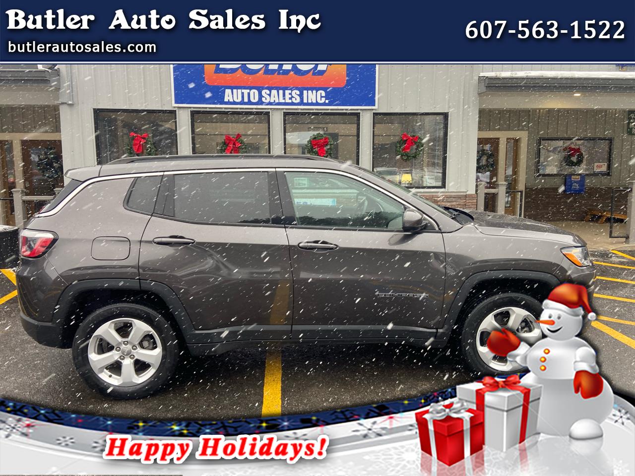 2019 Jeep Compass Latitude 4WD