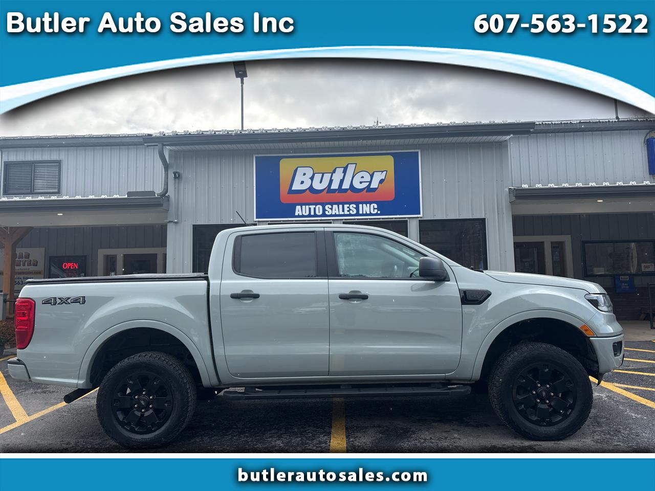 2021 Ford Ranger XL SuperCrew 4WD