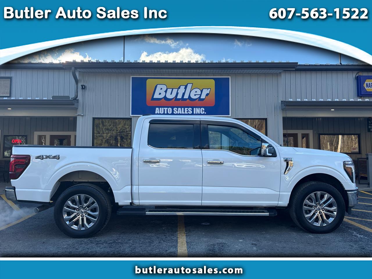 2024 Ford F-150 Lariat SuperCrew 4WD