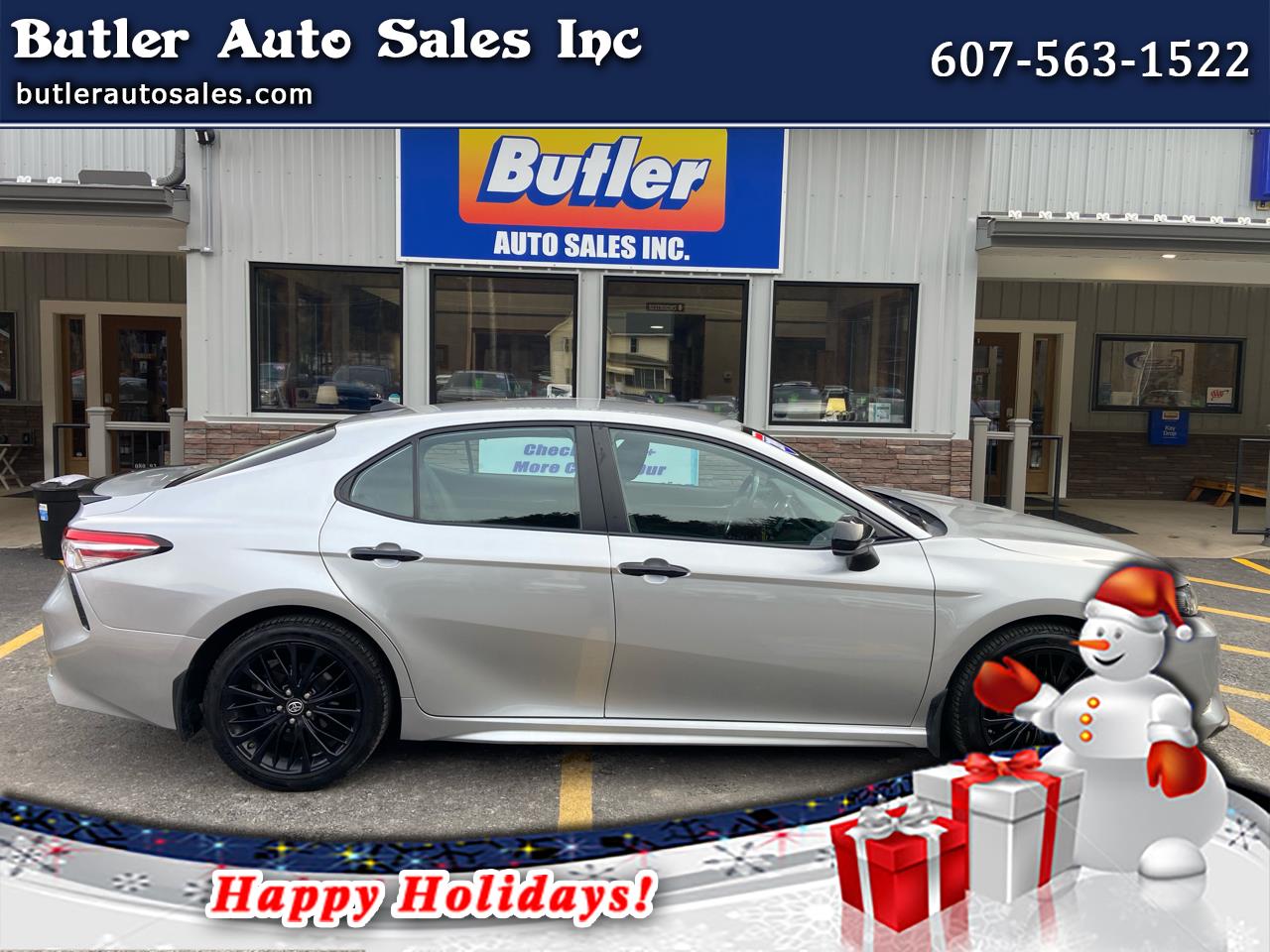 2019 Toyota Camry XLE