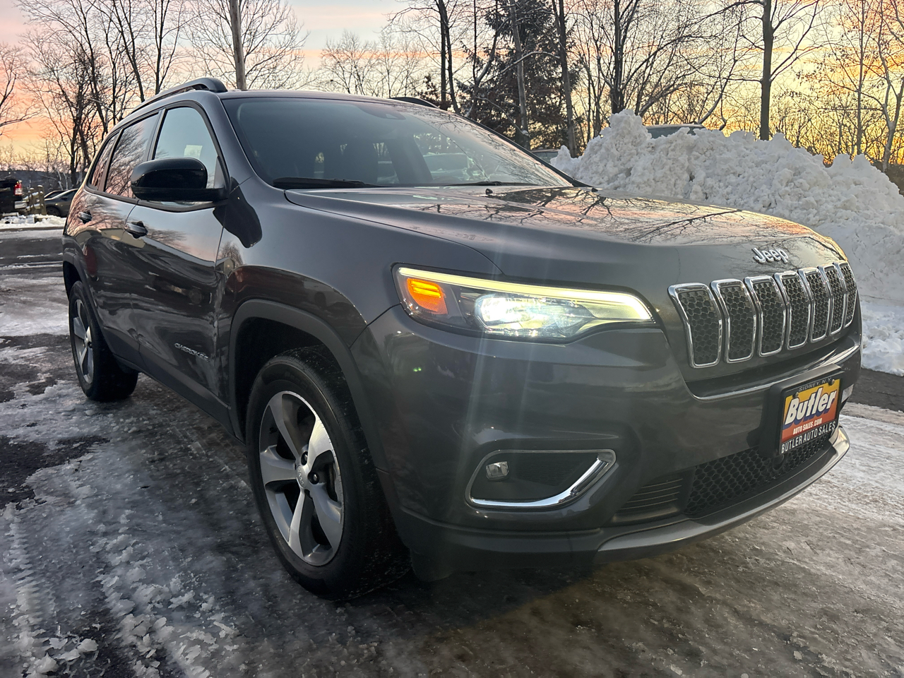Jeep Cherokee Limited 4WD 2022